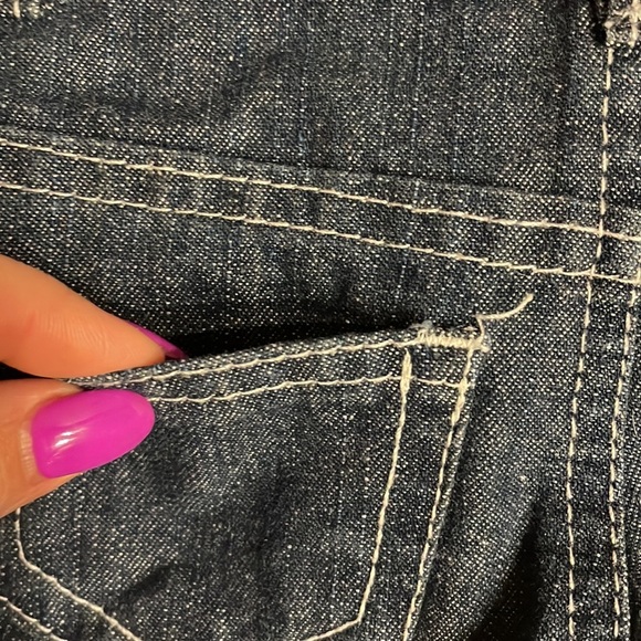 Baby girl 12 M shortalls sequins lemon appliqué / attached green check tie belt - Picture 8 of 11